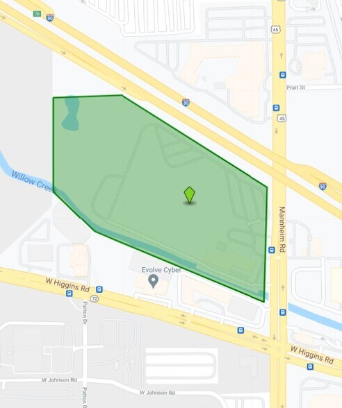 More Photos Of 6600 N Mannheim Rd, Rosemont Land For Lease