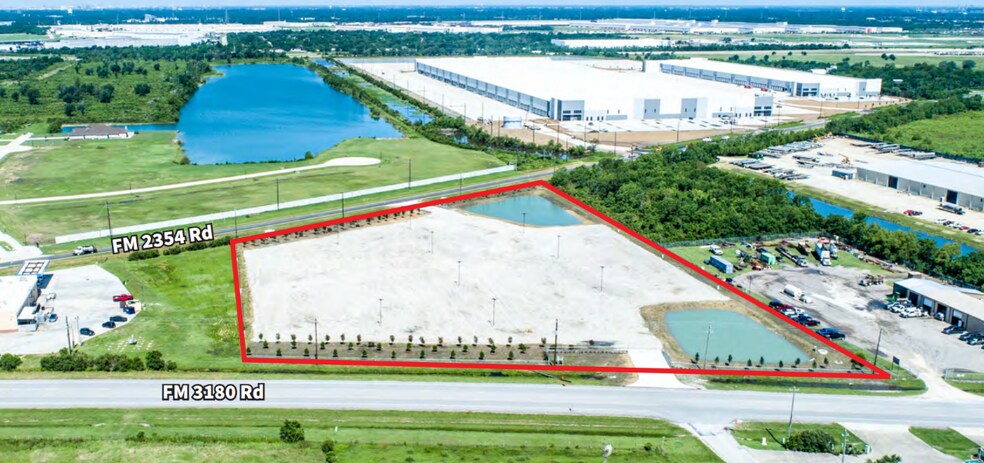 More Photos Of 16600 Fm 2354 & FM 3180, Baytown Truck Terminal For Sale