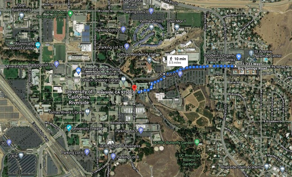 More Photos Of 191 W Big Springs Rd, Riverside Freestanding For Lease