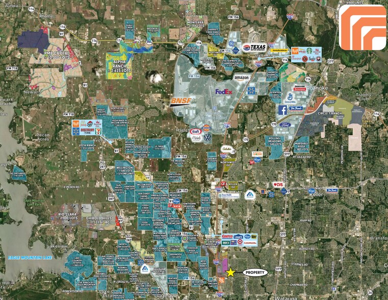 More Photos Of 7401 N. Riverside Dr., Fort Worth Land For Sale