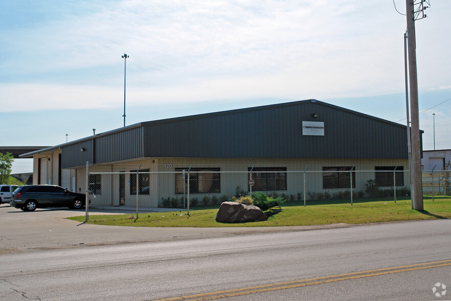 Primary Photo Of 1120 E Reno Ave, Oklahoma City Warehouse For Lease