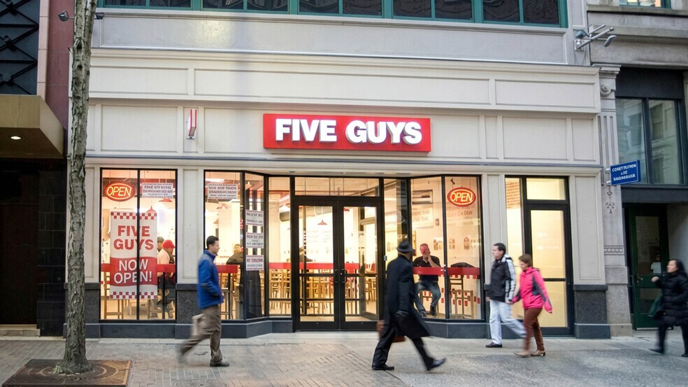 Primary Photo Of 58-60 Summer St, Boston Storefront Retail Office For Sale