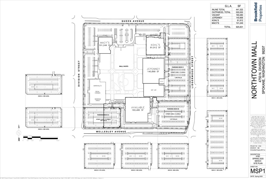 More Photos Of 4750 N Division St, Spokane Unknown For Lease