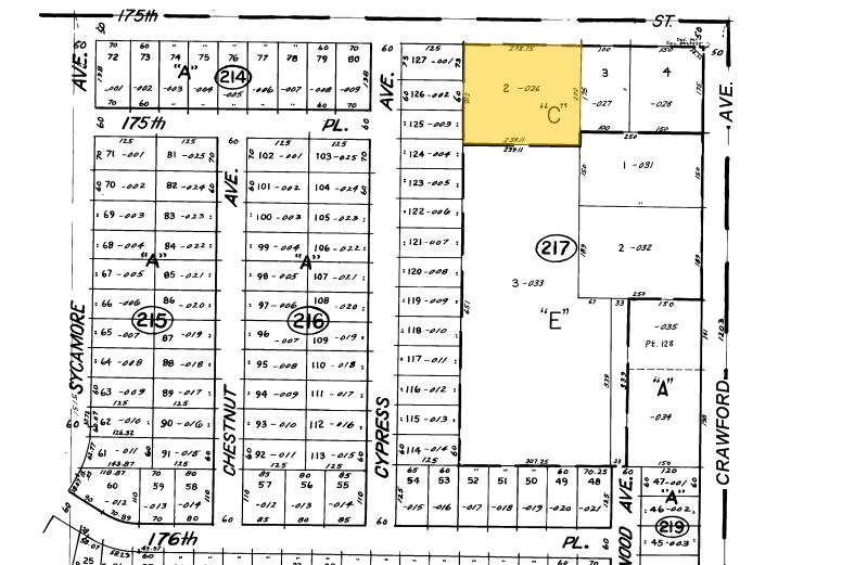More Photos Of 4017-4039 175th St, Country Club Hills General Retail For Sale