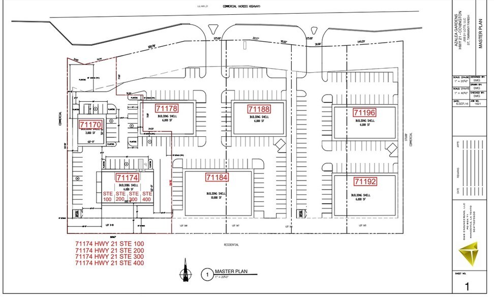 More Photos Of 71178 Highway 21, Covington Restaurant For Lease