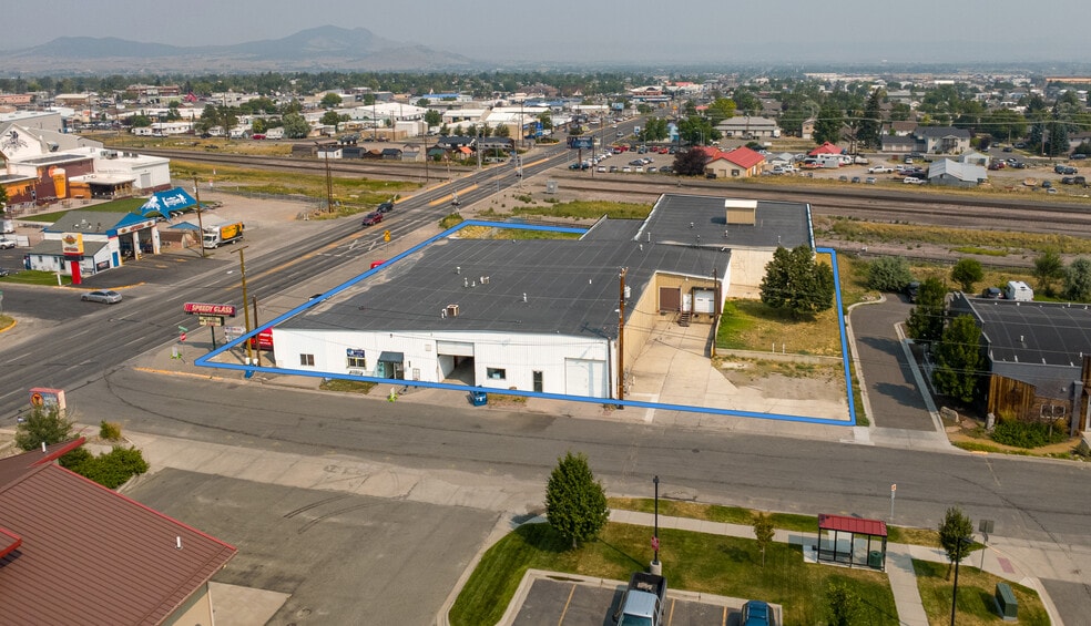 Primary Photo Of 1200 Bozeman Ave, Helena Warehouse For Sale