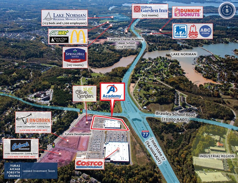 More Photos Of 426 Talbert Rd, Mooresville Freestanding For Sale