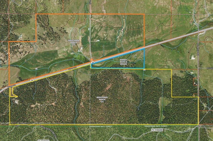 Primary Photo Of 3 Summer Rd, Tonasket Land For Sale