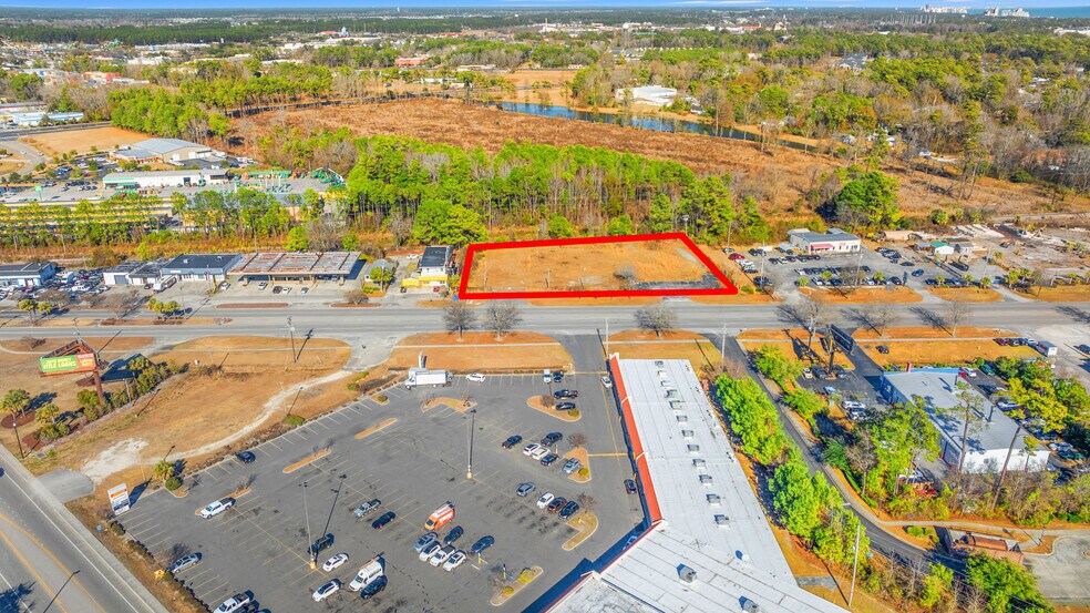 More Photos Of 1320 Highway 501, Myrtle Beach Land For Sale