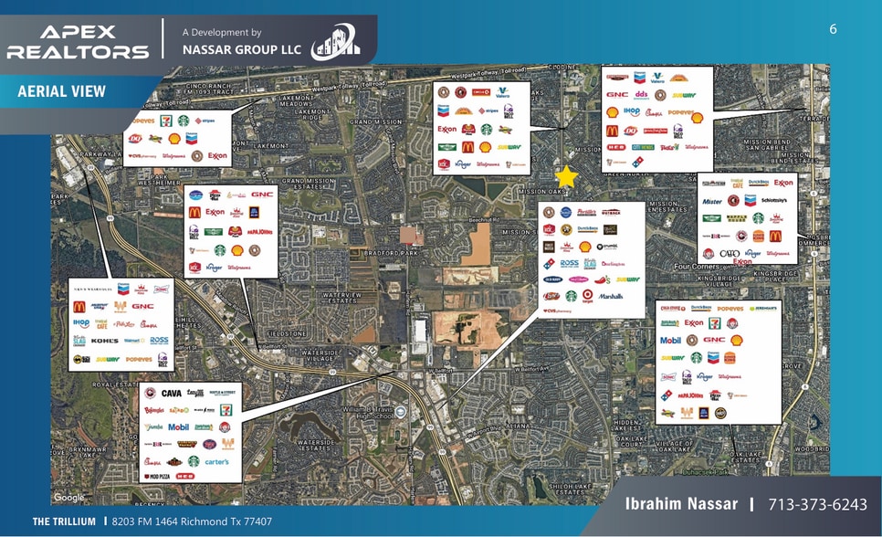 More Photos Of 8203 FM 1464, Richmond Storefront For Lease