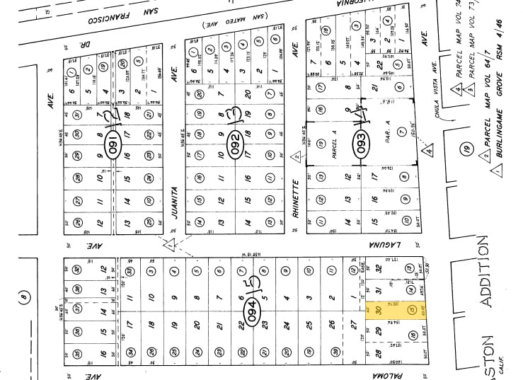 More Photos Of 1222 Broadway, Burlingame Storefront Retail Residential For Sale