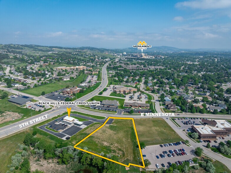 Primary Photo Of Minnesota Ave, Rapid City Land For Sale