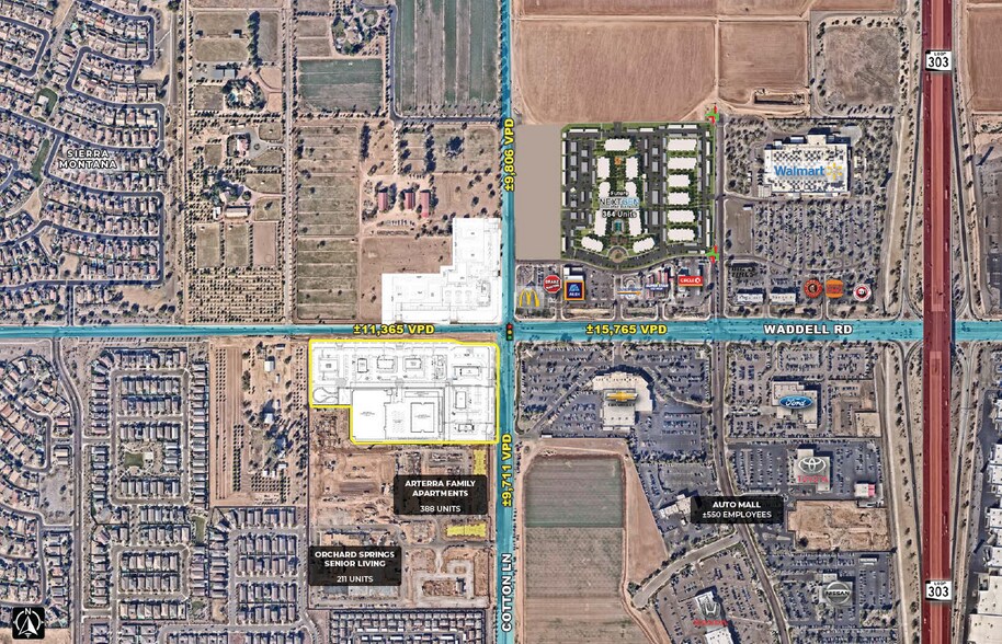 More Photos Of SWC Cotton Lane & Waddell, Surprise Land For Lease