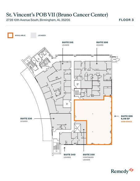 More Photos Of 2728 10th Ave S, Birmingham Medical For Lease