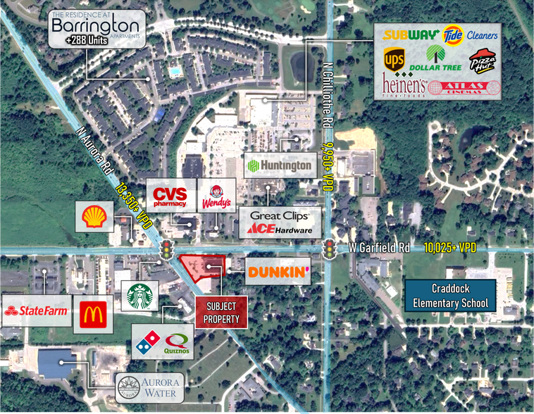 More Photos Of 95 W Garfield Rd, Aurora Drugstore For Sale