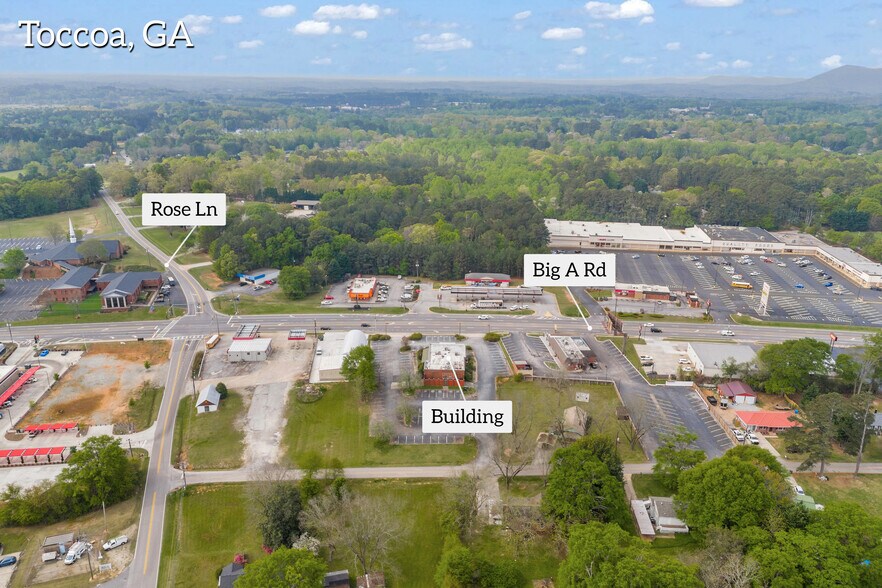 More Photos Of 1589 Big a Rd, Toccoa Flex For Sale