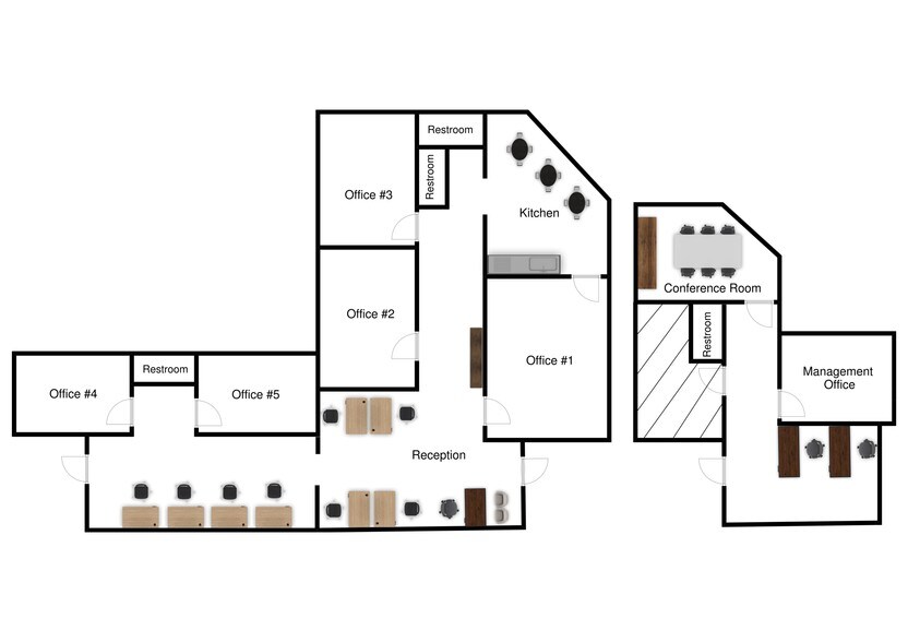 More Photos Of 1303 W Valencia Dr, Fullerton Coworking Space