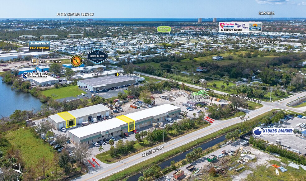 More Photos Of 10921 Kelly Rd, Fort Myers Flex For Lease