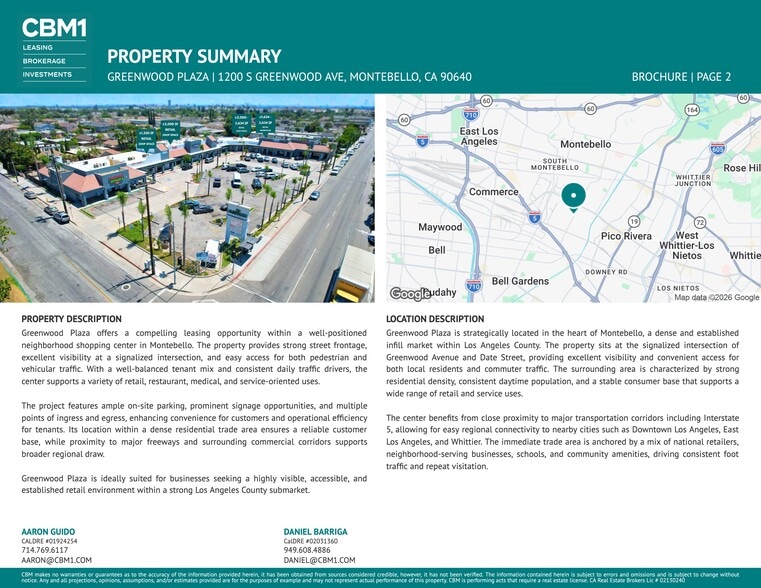 More Photos Of 1200-1228 S Greenwood Ave, Montebello Unknown For Lease