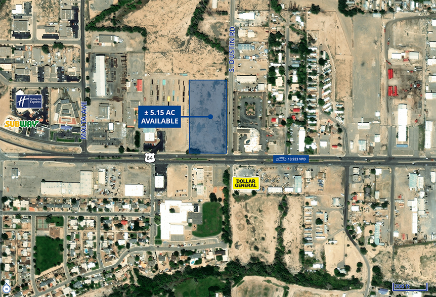 Primary Photo Of 2400-2498 Bloomfield Hwy, Farmington Land For Sale
