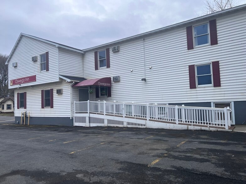Primary Photo Of 180 E 10th St, Oswego Hotel For Sale
