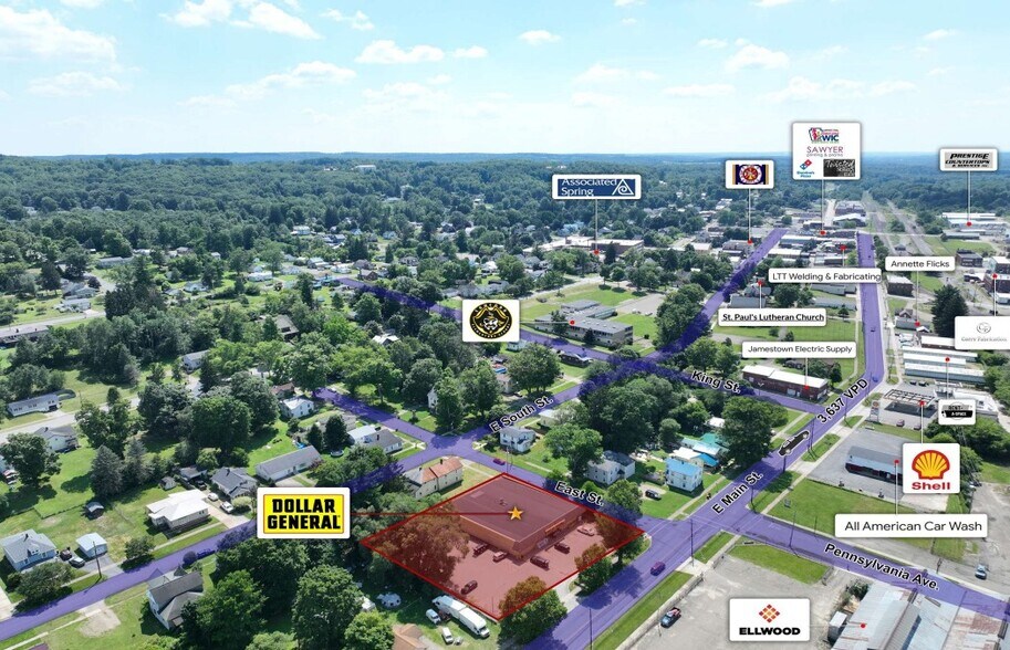 More Photos Of 406 E Main St, Corry Convenience Store For Sale