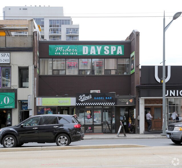 Primary Photo Of 15 St Clair Ave, Toronto Storefront For Lease