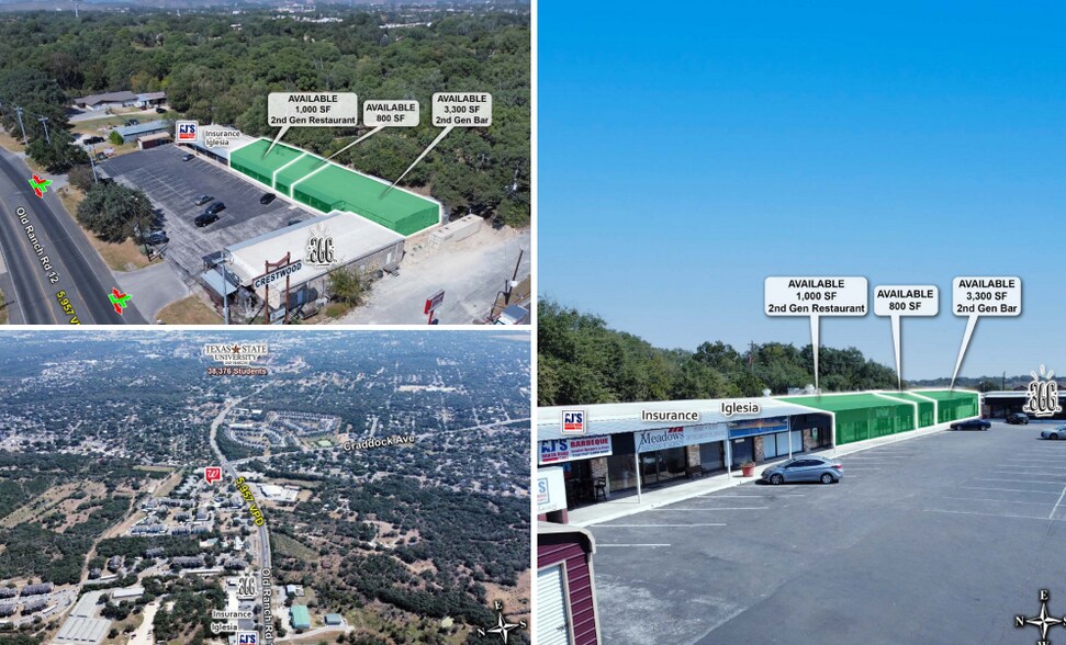 More Photos Of 1904 Old Ranch Road 12, San Marcos Storefront For Lease