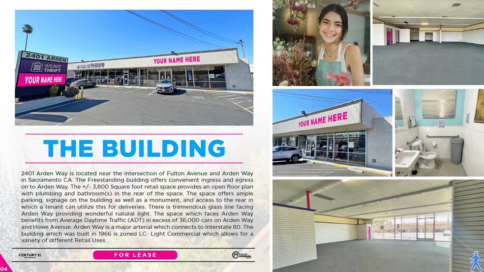 More Photos Of 2401 Arden Way, Sacramento Freestanding For Lease