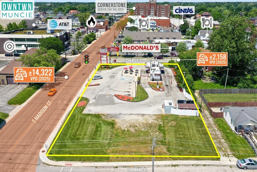 More Photos Of 400 S Madison St, Muncie Fast Food For Sale