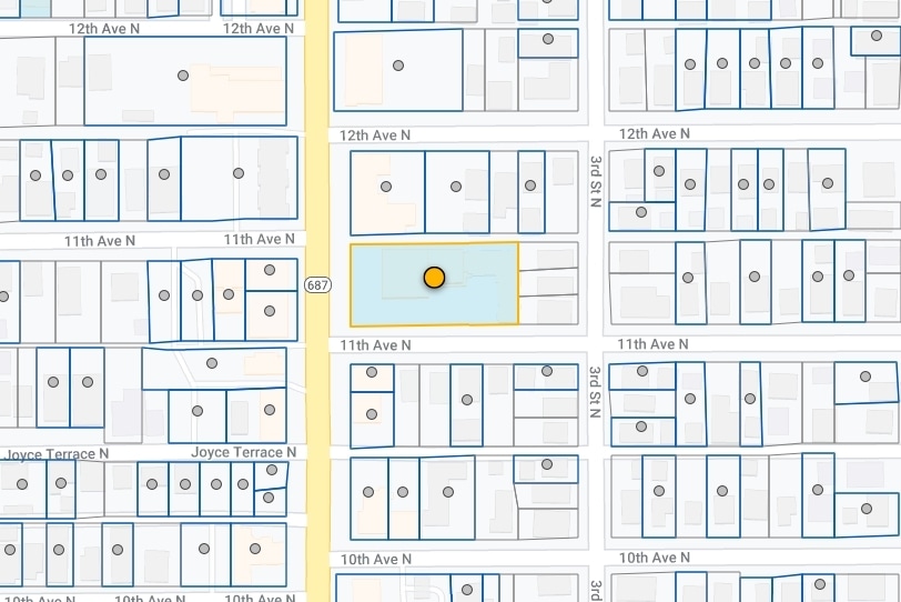 More Photos Of 327 11th Ave N, Saint Petersburg Storefront Retail Office For Sale