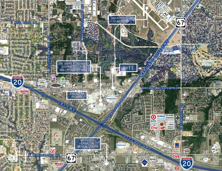 More Photos Of 3302 W Camp Wisdom Rd, Dallas Land For Lease