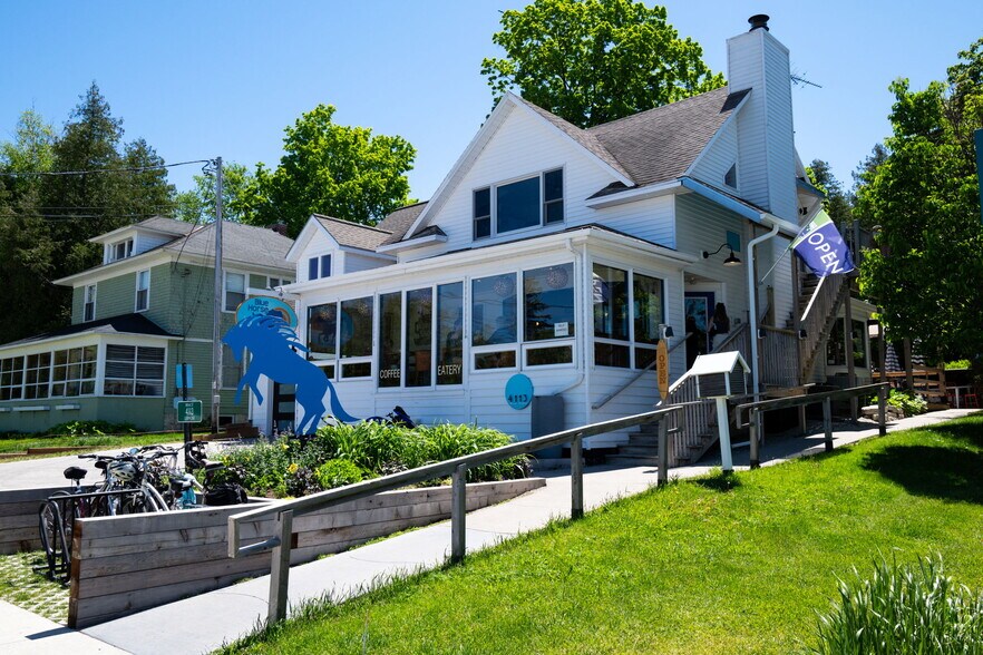More Photos Of 4113 Main St, Fish Creek Storefront Retail Residential For Sale