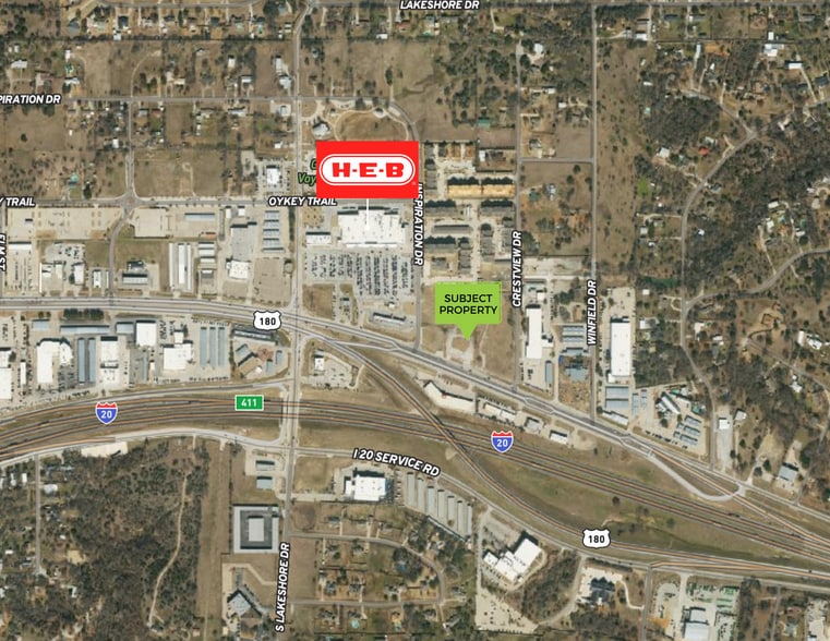 More Photos Of 3315 Fort Worth Hwy, Hudson Oaks Land For Sale