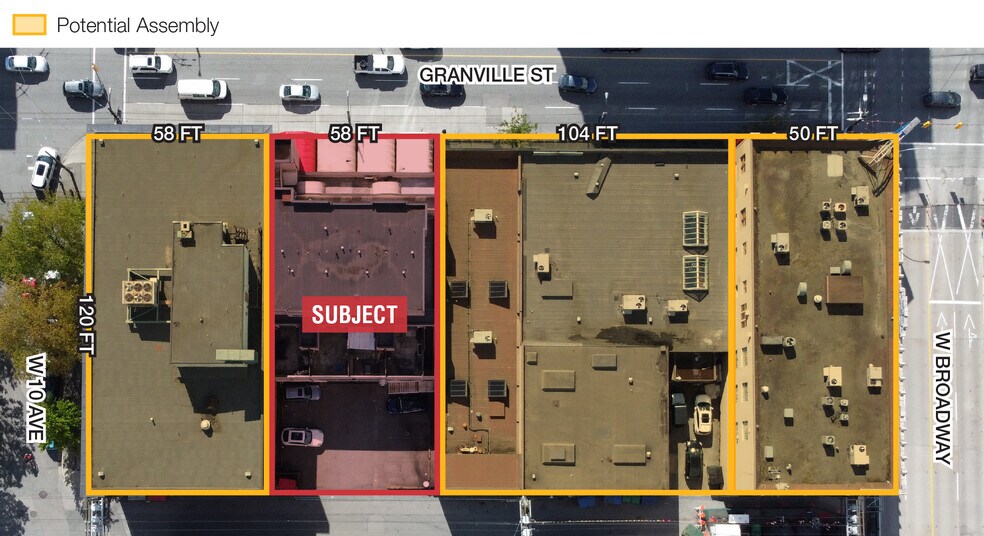 More Photos Of 2566-2584 Granville St, Vancouver Storefront For Sale