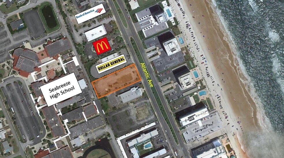 More Photos Of 2743 N Atlantic Ave, Daytona Beach Land For Lease