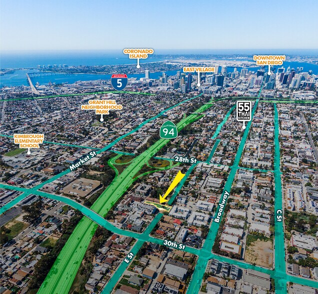 More Photos Of 0 E St, San Diego Land For Sale