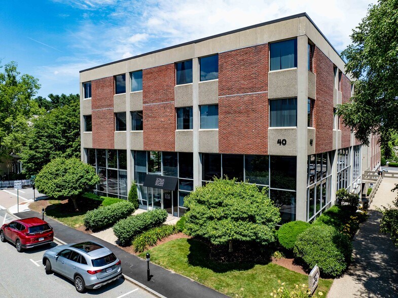 Primary Photo Of 40 Grove St, Wellesley Office For Sale