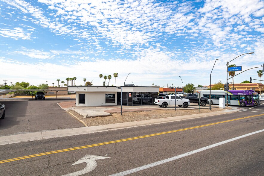 More Photos Of 925 N Scottsdale Rd, Scottsdale Land For Lease