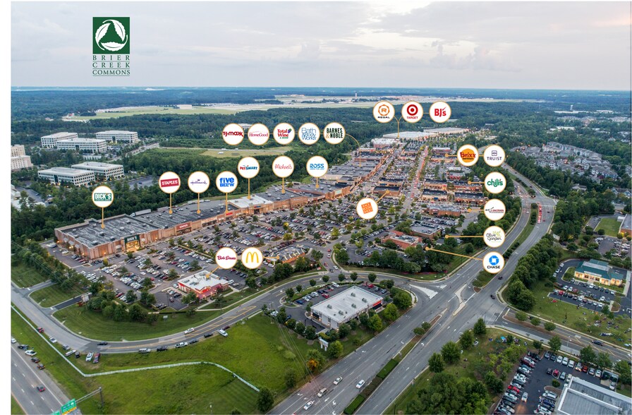 More Photos Of 8001-8651 Brier Creek Pky, Raleigh Unknown For Lease