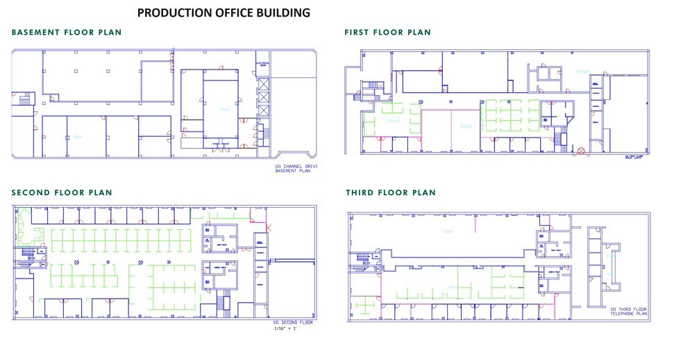 More Photos Of 101 Channel Dr, Port Washington Office For Lease