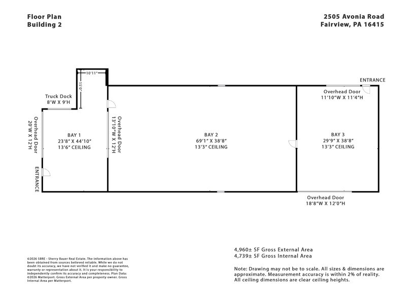 More Photos Of 2505 Avonia Rd, Fairview Industrial For Sale