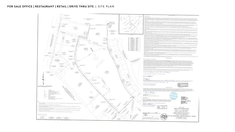 More Photos Of 5290 George Bush Highway, Garland Land For Sale