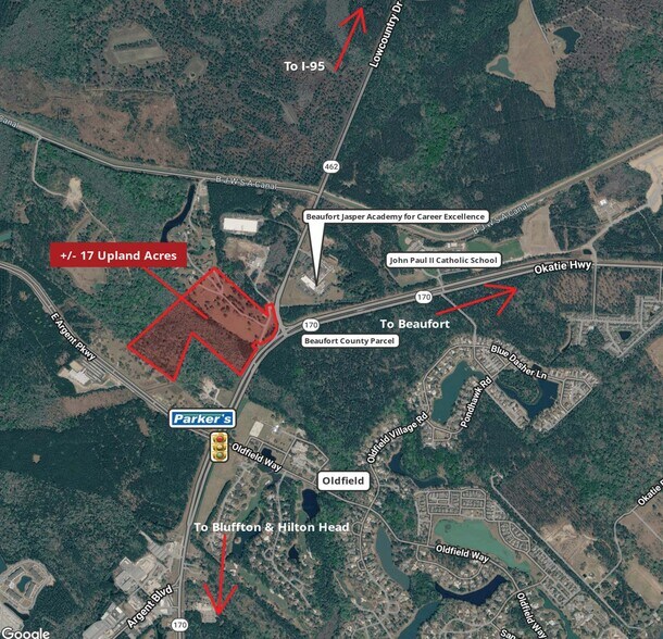 Primary Photo Of Highway 170 & Highway 462, Ridgeland Land For Sale