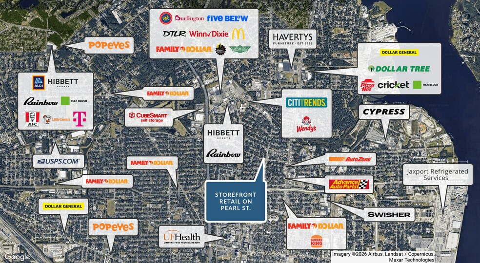 More Photos Of 3514 N Pearl St, Jacksonville Storefront For Sale