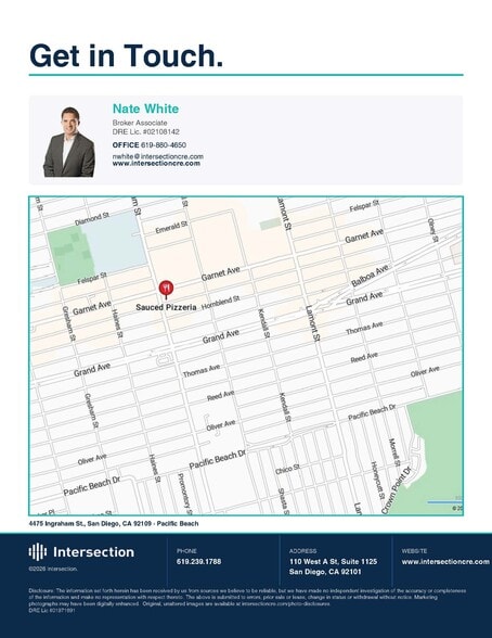 More Photos Of 4475 Ingraham St, San Diego Storefront For Lease