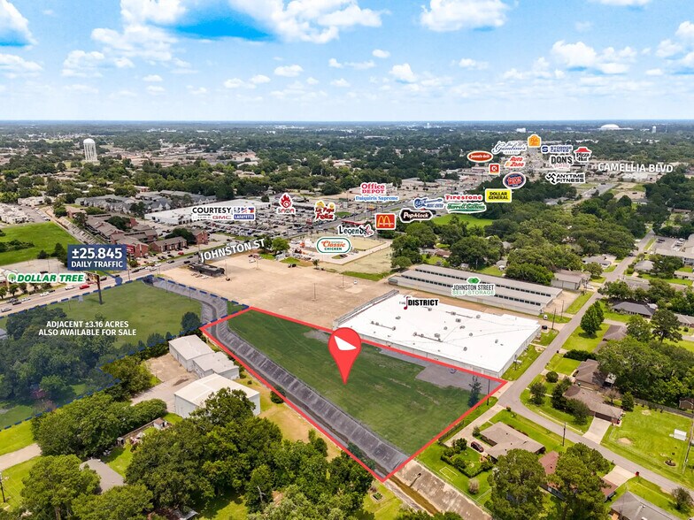 Primary Photo Of 4600 BLK Johnston St, Lafayette Land For Sale