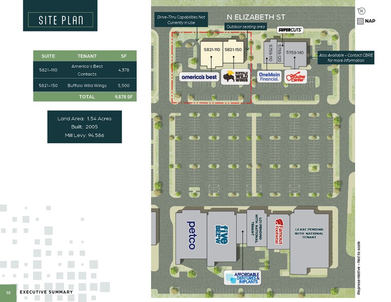 More Photos Of 5821 N Elizabeth St, Pueblo General Retail For Sale