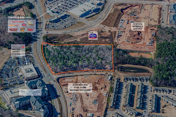 More Photos Of 8001 ACC Blvd, Raleigh Land For Sale