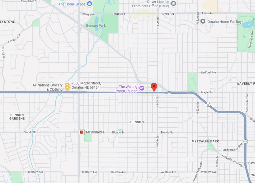 More Photos Of 6016 Maple St, Omaha Storefront For Sale